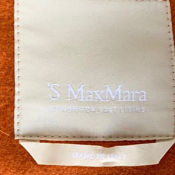 S' MaxMara Leather Jacket - Picture 4 of 6